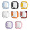 TPU Cover Featuring Phone Stand Function And Magnetic-White 4