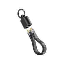USB C 4.0 Schlüsselanhänger-Datenkabel,-40 Gbit/s 240 W 8K
