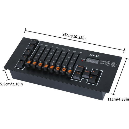 Programmierbare Konsolen, 8 Fader, 5 Typ 2