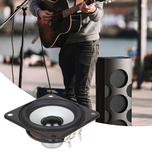 3inch 4Ohm 15W Portable Loudspeaker 83mm Small Full-1 pack 2