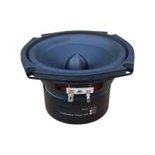 Quadratischer 5,25-Zoll-HiFi-Subwoofer-Basslautsprecher-8 Ohm