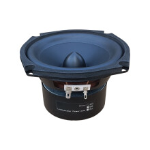 Quadratischer 5,25-Zoll-HiFi-Subwoofer-Basslautsprecher-6 Ohm