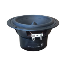 5,25-Zoll-HIFI-Subwoofer-Lautsprecher, präzise gefertigte-8 Ohm