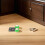 2Pcs Green Metal Sliding Wardrobe Door Rollers Silent Smooth Glide 6