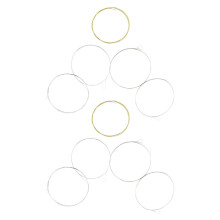 2Set Corde Ricambio Banjo 5 Corde Acciaio Bronzo Rivestite