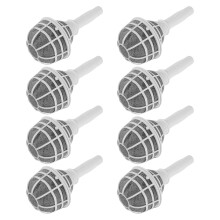 8Szt Wielokolorowe Uchwyty Na Ślubne ABS Łatwe Do Noszenia