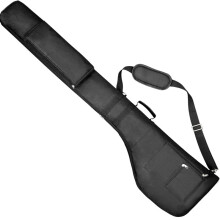 Foldable Club Carry Bag Lightweight Portable Waterproof Training Case Holds 810 Golf Clubs For Men And Women Black