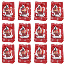 Sacchetti resistenti alle intemperie, simpatiche scatole regalo a tema cartoni animati per decorazioni natalizie interne ed esterne, scatole