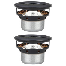 Full Ranges 45mm Audios Driver 10W Power 4Ohm Impedance-2 packs
