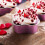 Charmerende hjerteformede flan-bageforme, engangs mini-cupcake-forme til ubesværet romantisk bagning 7