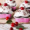 Charmerende hjerteformede flan-bageforme, engangs mini-cupcake-forme til ubesværet romantisk bagning 4