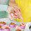 Charmerende hjerteformede flan-bageforme, engangs mini-cupcake-forme til ubesværet romantisk bagning 6
