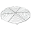 Cake Cooling Rack, Solid Stainless Steel Construction With No Rust Feature For Longevity, High Temperature Resistance For Oven Or Grill Use 1