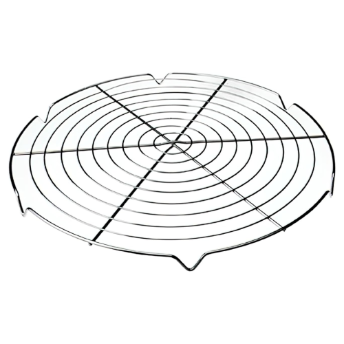 Cake Cooling Rack, Solid Stainless Steel Construction With No Rust Feature For Longevity, High Temperature Resistance For Oven Or Grill Use