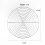 Cake Cooling Rack, Solid Stainless Steel Construction With No Rust Feature For Longevity, High Temperature Resistance For Oven Or Grill Use 2