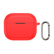 Flexibele beschermhoes van siliconen beschermhoes voor-Rood