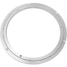 Zestaw obrotowych łożysk z aluminium, łożysko obrotowe Lazy Susan zapewniające płynny obrót, wytrzymałe metalowe łożysko obrotowe do kuchni