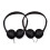 Foldable Headphones 3.5mm Connection Lightweight ABS Frame Noise 6