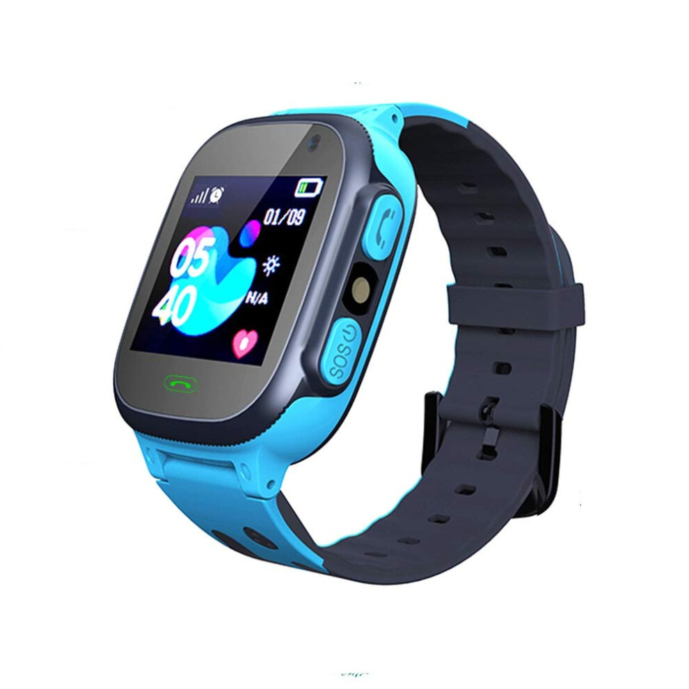 Children Smart Watch Waterproof Lbs Tracker Sos, Touch Screen Camera, Voice Chat, Alarm Clock For 312 Years 9067246226930