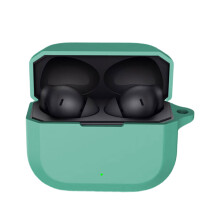 Boîtier en Silicone pour casque d'écoute, housse de-vert foncé