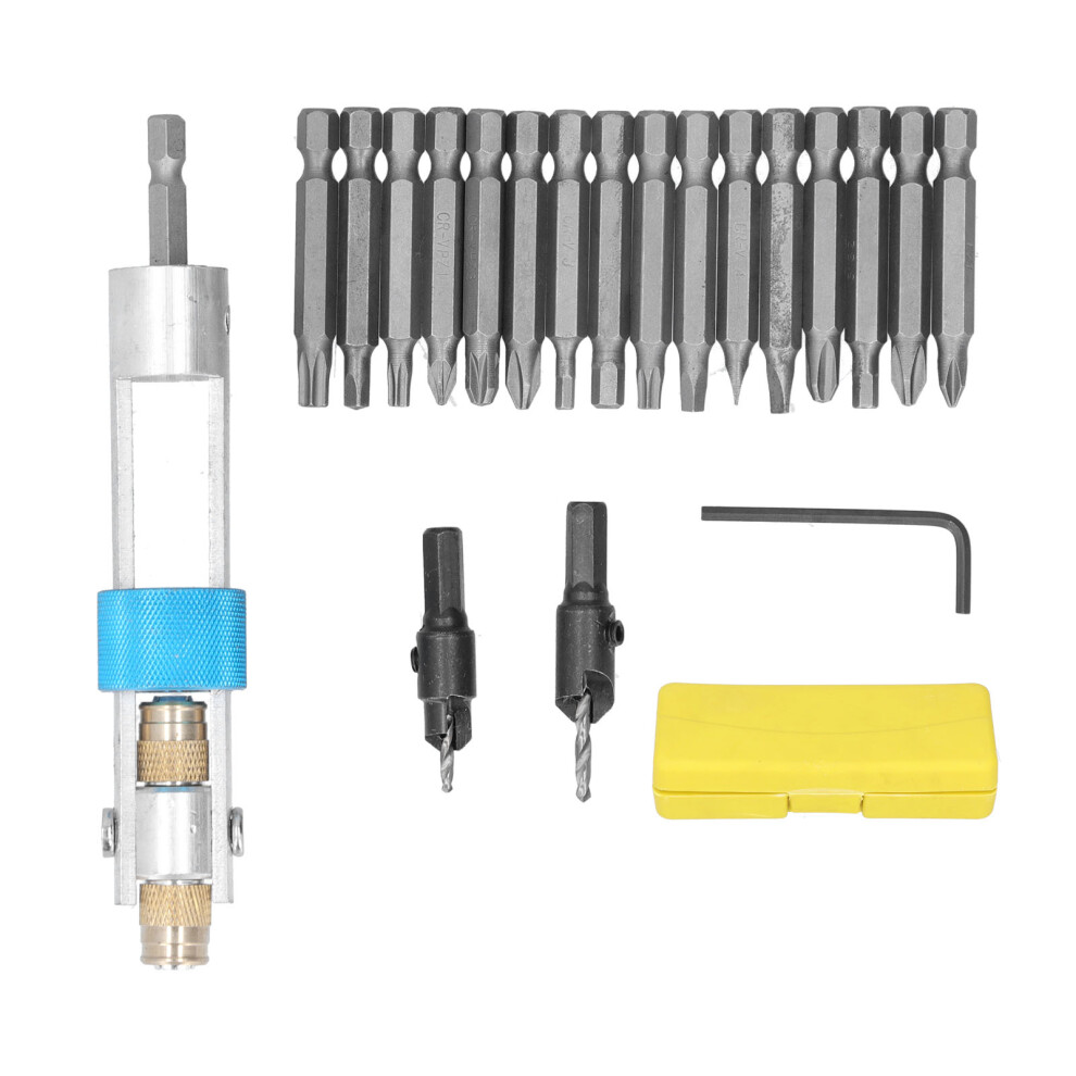 Portable Storage Case, Quick-Change Adapter Enhances Efficiency In Household And Industrial Repair Tasks 9198585853294