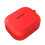 Coque de protection Flexible antichoc, manchon pour-Rouge 1