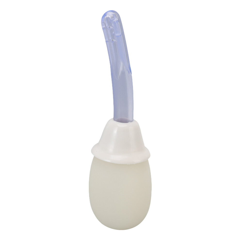 Healthful Enema Cleanser, Enema Bulb with Flexible Nozzle for Clean and Healthy Usage Medical Grade Silicone for Anal and Vaginal Douche (Offers Anti-