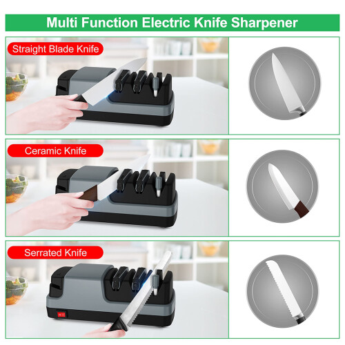 Knife Sharpener Sharpener Sharpener Abrasives Angle Guidest Sharpener 1