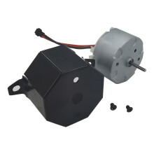 Fireplace Fan Motor 42mm 43mm Thermoelectric HeatPowered Electric Motor Fireplace Blower Part