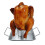 Ευέλικτη ψησταριά κοτόπουλου για εσωτερικό/εξωτερικό ψήσιμο στη σχάρα, 6