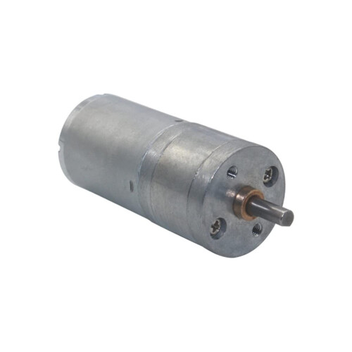 DC Geared Motor 6V Worm Gear  Torque 16 RPM Micro Motor Controllable 1