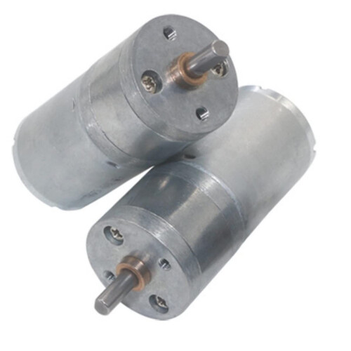 DC Geared Motor 6V Worm Gear  Torque 16 RPM Micro Motor Controllable 2