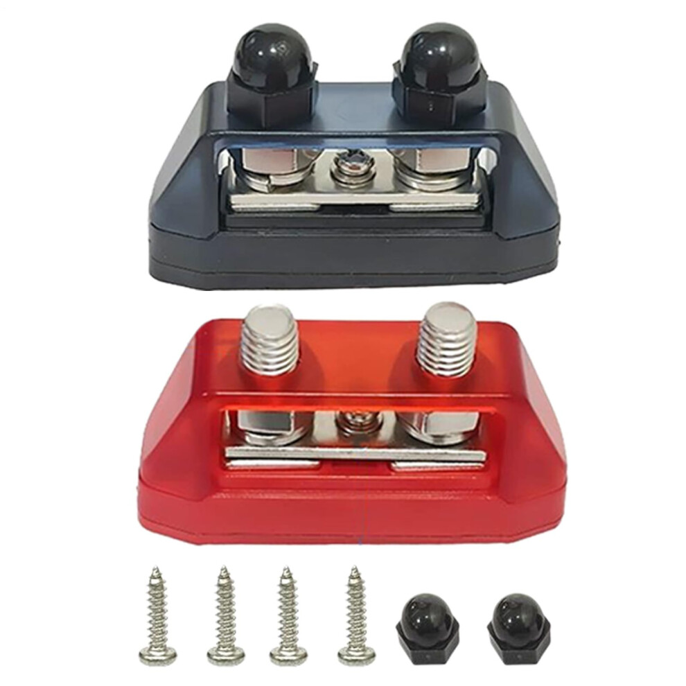 Bolt Bar Insulator 2Piece Busbar Marine Electronics M10 Stud Insulating Brackets Automotive Applications 9105992731404