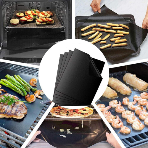 Πατάκι ψησίματος BBQ, αντικολλητικό, επαναχρησιμοποιήσιμο και ανθεκτικό στη 2