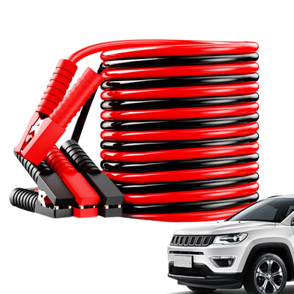 Car Jump Leads Booster Cables With Crocodile Clips For 12V And 24V Batteries, 1.53.0L Cars And Trucks 9323874372518