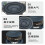 Diepe bas 3" vierkante woofer luidspreker Metaalrubber-8 Ohm 5
