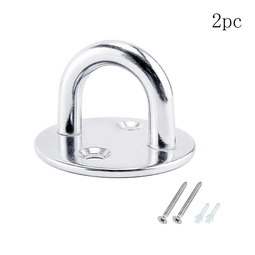 Ceiling Fan Support Hook Stainless Steel Anti Corrosion Hook, M8 Wall Mount Suspension Hardware For Hanging Yoga Hammock Swing Chair 9198585854062