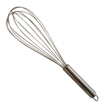 Tel rezistent la mașina de spălat vase, tel balon din oțel inoxidabil rezistent la rugină cu cârlig de agățat, instrument de amestecare