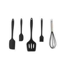 Non-stick belægning, Ergonomisk håndtag, Silikonetrådspiskeris, Rustfri ståltråd, Rustfri, BPA-fri, Varmebestandig op til 240C,