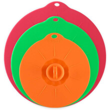 Couvercle en silicone pour micro-ondes, durable et résistant à la chaleur, réutilisable, fermeture hermétique et anti-fuite, écologique et