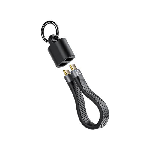 USB C 4.0 sleutelhanger datakabel 10/20/40Gbps-20Gbps 100W 4K