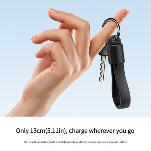 USB C 4.0 sleutelhanger datakabel 10/20/40Gbps-20Gbps 100W 4K 1