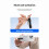 USB C 4.0 sleutelhanger datakabel 10/20/40Gbps-20Gbps 100W 4K 5