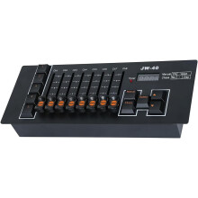 Draagbare DMX512-besturingskaart 8 soepele fader 50 stapeffecten
