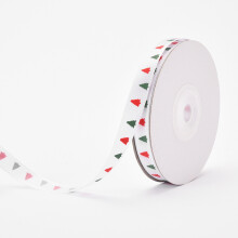 Vielseitiges Ripsband zum Basteln, perfekt für Schneider, Designer und Dekorateure, Weihnachtsdekoration bringt Freude in Ihre Weihnachtszeit