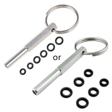 Clé d'outil de réparation pour machine à café, construction robuste en acier inoxydable pour une sécurité accrue des vis à tête ovale,
