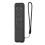 Protecteur de télécommande ergonomique, couverture complète-Noir 1