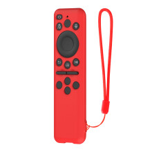 Siliconen Afstandsbediening Cover Full Body Bescherming-rood