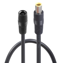 Duurzaamheid 14AWG DC7.9x0.9mm Power Extension Kabel 16.4ft