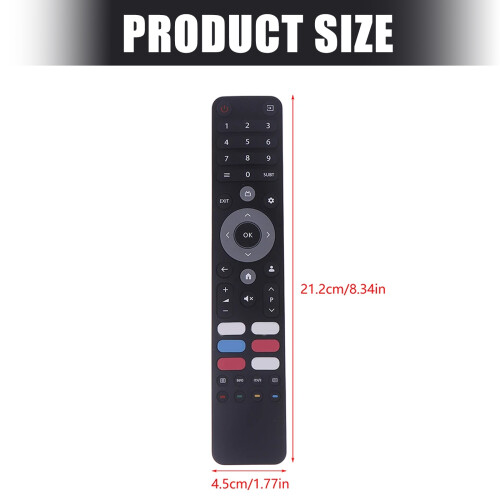 Télécommande infrarouge pour décodeur TV DEXP, compatibilité 2